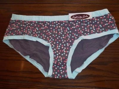 NUEVO CON ETIQUETAS BRAGAS HIPSTER SPANDEX ALGODÓN JAZMÍN Y JENGIBRE MULTI PUNTO XXL / 9 Foto 1 de 2