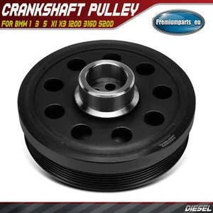 Crankshaft Pulley for BMW 1 Series 3 Series 5 Series X1 X3 120d 316d 520d 2.0sd - Picture 1 of 9