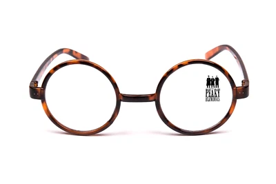 The Peaky Blinders Glasses Series 5 Costume Fancy Dress Clear Shelby Eye wear - Image 1 of 4