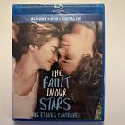 The Fault In Our Stars (Blu-Ray / DVD) 2014 [Brand New Sealed]