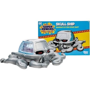 DC Super Powers Skull Ship (Brainiacs Hi-Tech Space Craft) Vehicle - McFarlane - Picture 1 of 9