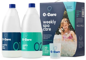 O-Care Once A Week Hot Tub Spa Water Treatment 78% Less Chemicals Ocare For Tubs - Picture 1 of 6
