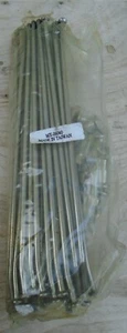 Psychic MX Psychic Rear Stainless Steel Spoke Set 19in. MX-06040 120769 Spokes - Afbeelding 1 van 4