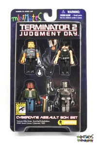 Terminator 2 T2 Minimates Cyberdyne Assault Box Set - Imagen 1 de 1