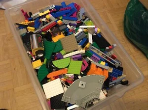 Lego MiX /KONVOLUT PRO KG 20 EUR - Bild 1 von 2