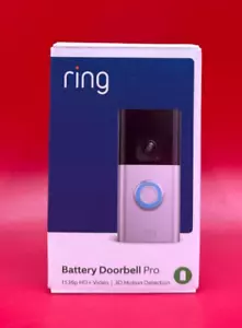 Ring Video Doorbell Pro 53-030976 ✅❤️️✅❤️️ BRAND NEW! FACTORY SEALED! ✅❤️️✅❤️️ - Picture 1 of 6