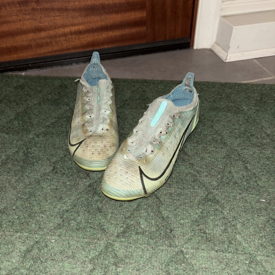 Size 6.5 - Nike Mercurial Vapor 14 Pro FG Dynamic Turquoise Lime Glow - Image 1 of 4