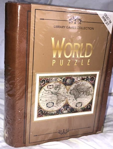 Colección Juegos Biblioteca 1000 Piezas Puzzle Mapa Viejo Mundo-Nuevo Precintado - Imagen 1 de 10