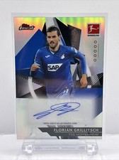 2021 Topps Finest Budesliga Florian GRILLITSCH Auto Refractor