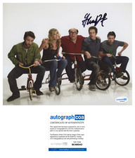 GLENN HOWERTON SIGNED IT'S ALWAYS SUNNY IN PHILADELPHIA 8x10 PHOTO AUTOGAPH ACOA