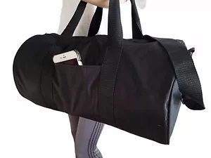 BORSA PALESTRA YOGA borsone borsone borsone borsa da viaggio borsa sportiva da trasporto 18" TUTTI I COLORI - Foto 1 di 10