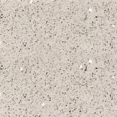 White Quartz Countertop Silestone - Stellar Snow 3CM - Image 1 of 4