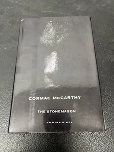 Cormac McCarthy The Stonemason Hardcover 1st Edition 1st Printing EXC - Picture 1 of 5