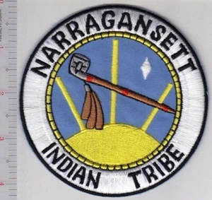 Sello tribal indio Rhode Island Narragansett tribu india un nativo algonquino A - Imagen 1 de 1