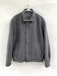 ๐นโ๏ธ Mens Christian Dior Monsieur Seine Wool & Cashmere Jacket Coat Size 102 R - Picture 1 of 7