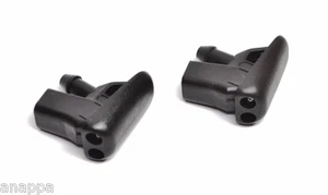 2pcs 2002-2007 Jaguar X Windshield Washer Nozzle / Sprayer - New - Foto 1 di 2