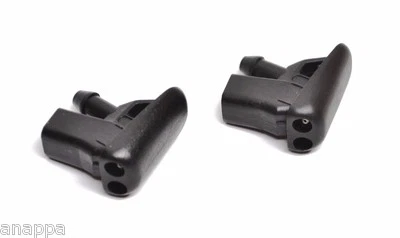 2pcs 2002-2007 Jaguar X Windshield Washer Nozzle / Sprayer - New - Image 1 of 2