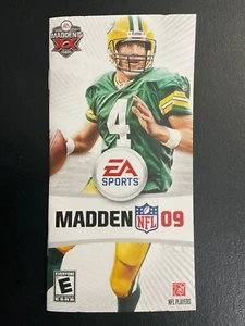 Madden NFL 09 PSP PlayStation Portable nur Bedienungsanleitung - Bild 1 von 2