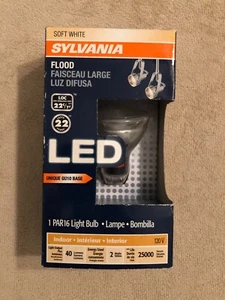 Sylvania GU10 Base Soft White LED Flood Light Bulb 2w 120v - Picture 1 of 4