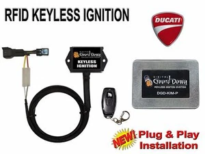 Digital Guard Dawg RFID Keyless Ignition for DUCATI 1098 S 2007-2008 - Photo 1/4