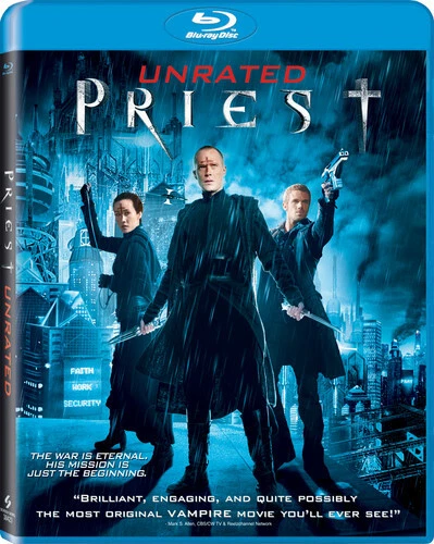 Blu-Ray Priest Unrated (2011) Sony Pictures Tested Scott Stewart Foto 1 de 1