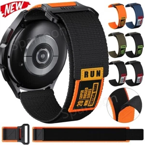 20 mm Nylon Uhrenband Armband Schnellspanner Sport Armband Gürtel Ersatz - Bild 1 von 43