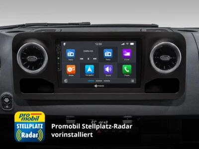 Dynavin D9-SPPLUS FLEX-C Radio De Auto DAB+ BT Navegación Para Mercedes Sprinter - Imagen 1 de 4