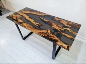 Epoxy Resin Dining Table & Coffee Table | Handmade Home Decor Furniture - Picture 1 of 5
