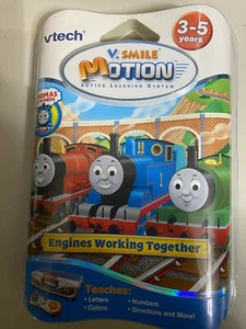 NEW VTech V. Motion Thomas & Friends Engines Working Together V.Smile 3-5 years - Picture 1 of 1