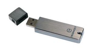 IronKey ENTERPRISE S200 16GB Secure USB Flash Drive Level 3 FIPS 140 *READ* - Picture 1 of 15