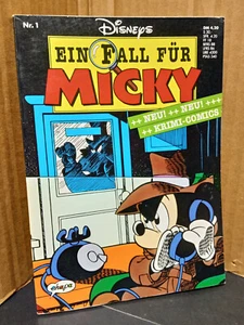 MICKY N 1 EIN FALL FUR IN GERMAN RARE - Picture 1 of 2