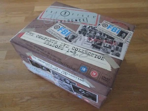 THE X FILES - DVD BOX SET - COMPLETE TV SEASONS 1 - 9 - COLLECTOR'S ED - SIGNED - Picture 1 of 15