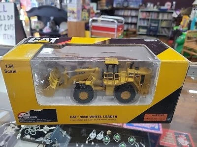 NORSCOT 55222 CAT 988H WHEEL LOADER 1:64 SCALE Open BOX - Image 1 of 4