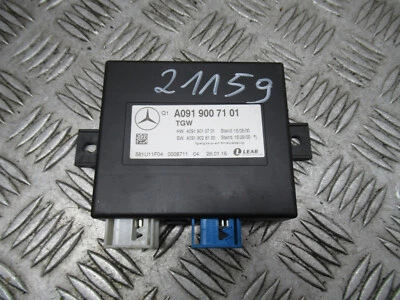 2017 INFINITI Q30 CHASSIS GATEWAY CONTROL MODULE A0919007101 REF21159 - Image 1 of 4