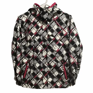Columbia Omni-Tech Girls Jacket size 10/12 Multicolor - Picture 1 of 15