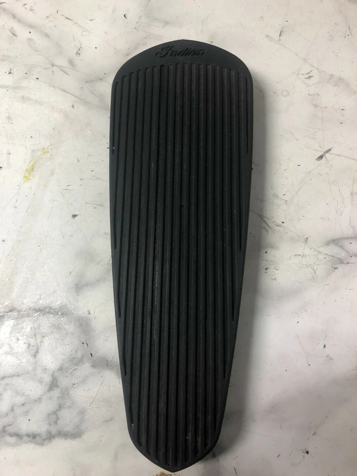 18 Indian Roadmaster Motorcycle front left foot rest floor board - Image 1 of 4