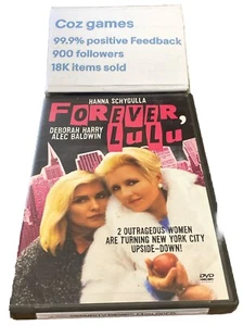 Forever Lulu DVD Region 1 USA IMPORT Deborah Harry Alec Baldwin Hanna Schygulla - Picture 1 of 3