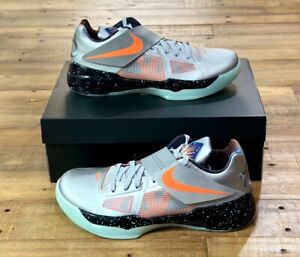 NEW Nike KD IV Galaxy 2024 KD4 Silver Orange Glow FD2635-001 Men’s Size 9.5