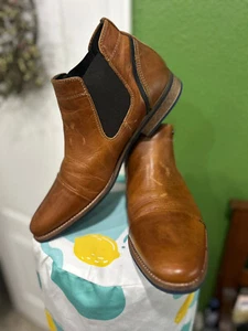 Navos Bull Boxer Chelsea Stiefeletten Herren Größe US 9 EUR 42 - Bild 1 von 6