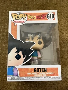 Funko Pop! Figura de vinilo de anime coleccionable GOTEN #618 ANIMACIÓN DragonBall Z - Imagen 1 de 6