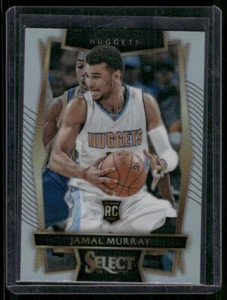 Jamal Murray 2016-17 Panini Select Concourse Silver Parallel Rookie Card RC #4 - Bild 1 von 2