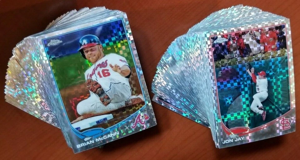 2013 Topps Chrome X-Fractor Baseball Singles Stars RC - You Pick the Card - Image 1 of 1