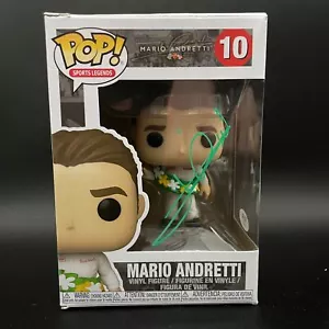 Mario Andretti Signed Funko Pop PSA/DNA Autographed Nascar Racing - Picture 1 of 2