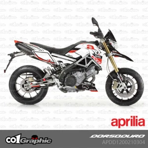 GRAPHICS DECALS STICKERS FULL KIT FOR APRILIA DORSODURO 1200 2008-2018 - Picture 1 of 1