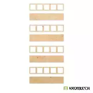 KROMLECH FANTRY 5X1 VASSOI CONVERTITORI BASE QUADRATA - Foto 1 di 2
