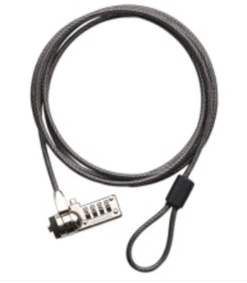 Targus DEFCON T-Lock Kombination Kabelschloss - Bild 1 von 4