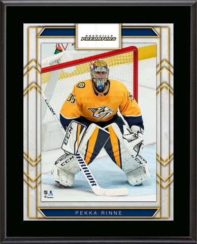 Pekka Rinne Nashville Predators 10.5" x 13" Player Plaque Cover