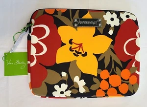 Vera Bradley Bittersweet Neoprene Tablet eReader Sleeve 10x8 Padded Zipper N22 - Picture 1 of 10