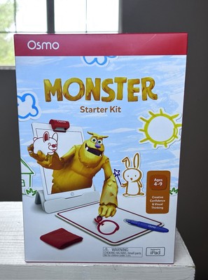 BRAND NEW !!!OSMO MONSTER STARTER KIT w/BASE ...