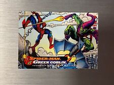 1994 Fleer Marvel The Amazing Spider-man Spider-Man Vs Green Goblin #100